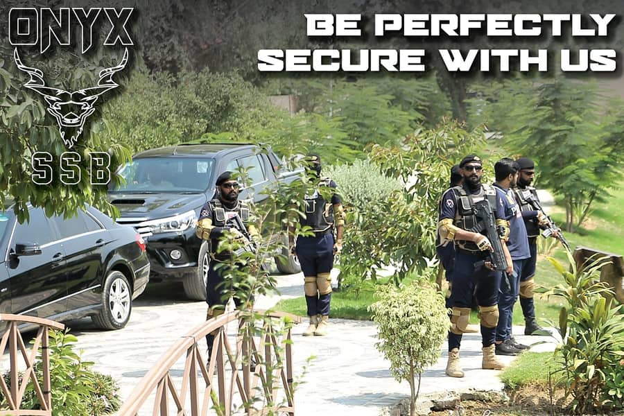 VIP Protocol Protectio Ex SSG Commandos Security Guard Executive 3