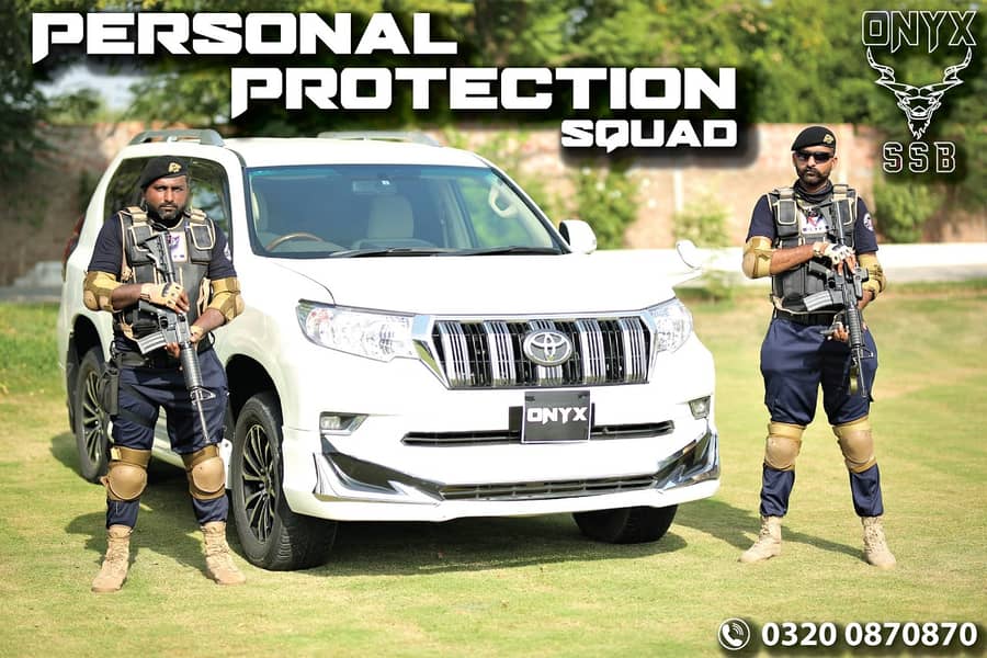 VIP Protocol Protectio Ex SSG Commandos Security Guard Executive 4