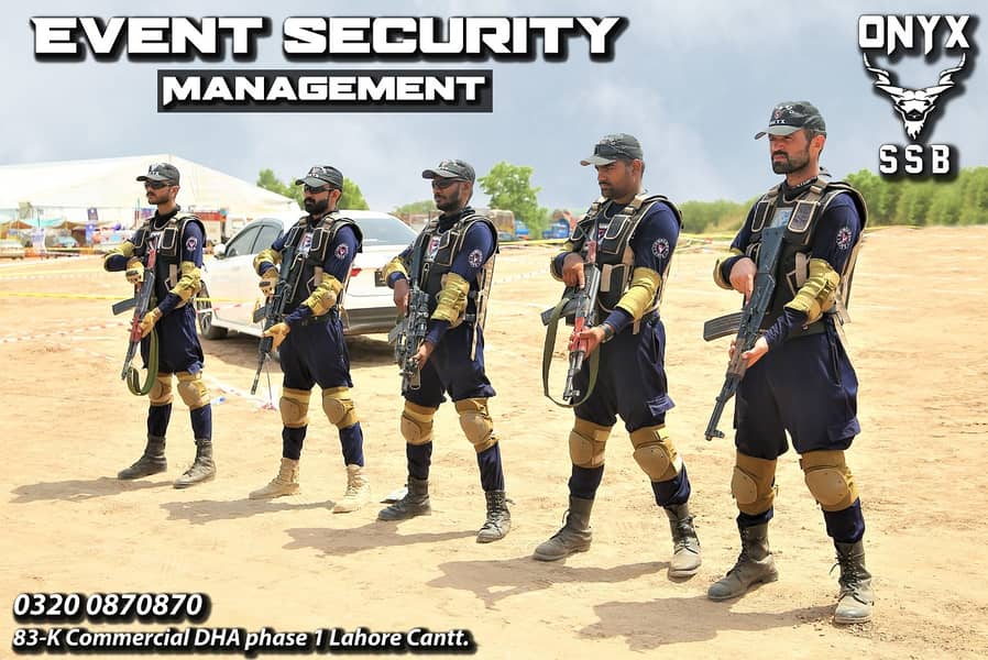 VIP Protocol Protectio Ex SSG Commandos Security Guard Executive 8