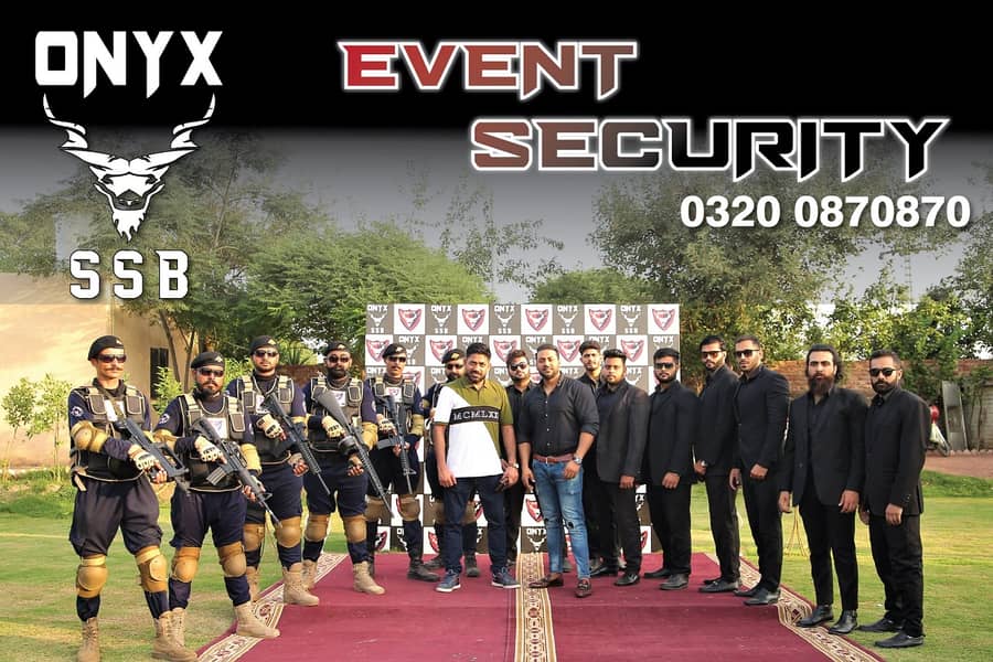 VIP Protocol Protectio Ex SSG Commandos Security Guard Executive 14