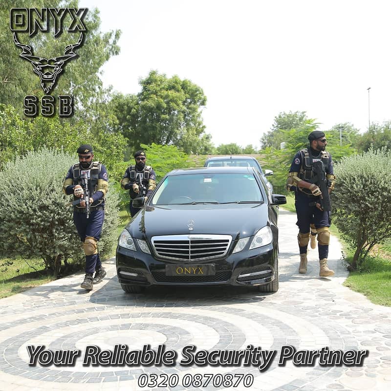 VIP Protocol Protectio Ex SSG Commandos Security Guard Executive 15