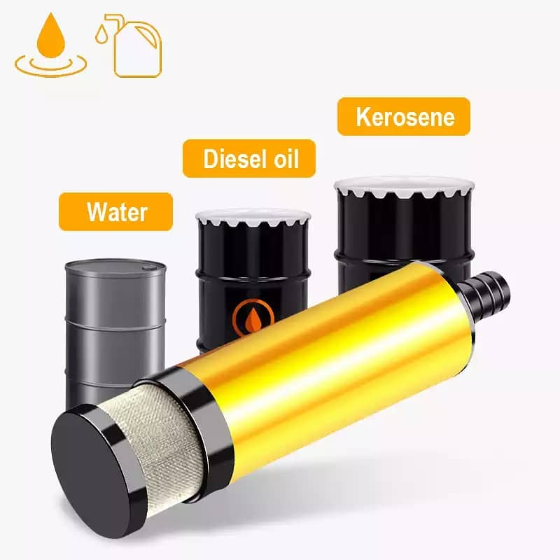 DC 12V Electric Fuel Oil Diesel Water Transfer Submersible Solar Pump 3