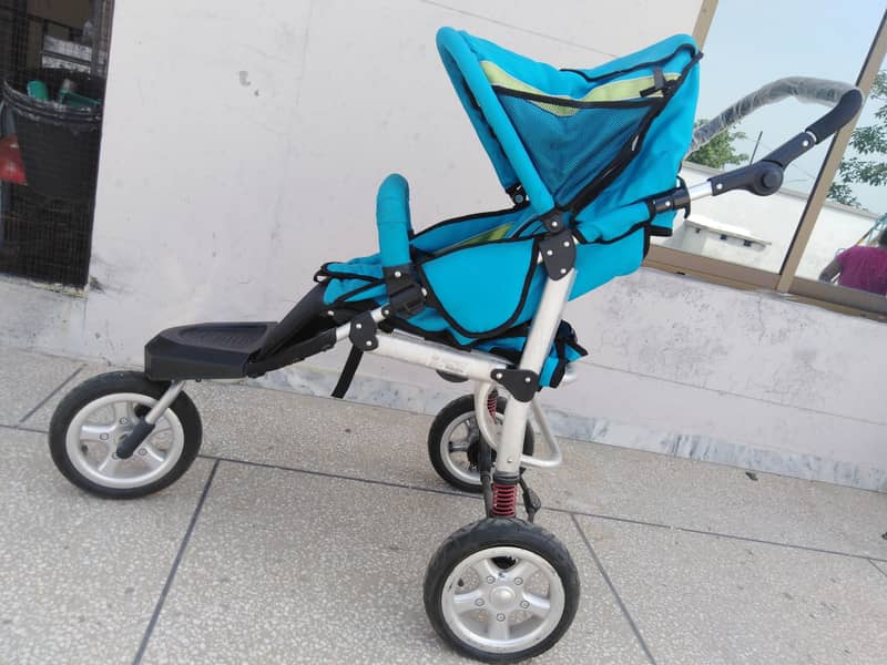 3 wheel Baby Stroller - Shock Folding Tricycle - Latest Design 6