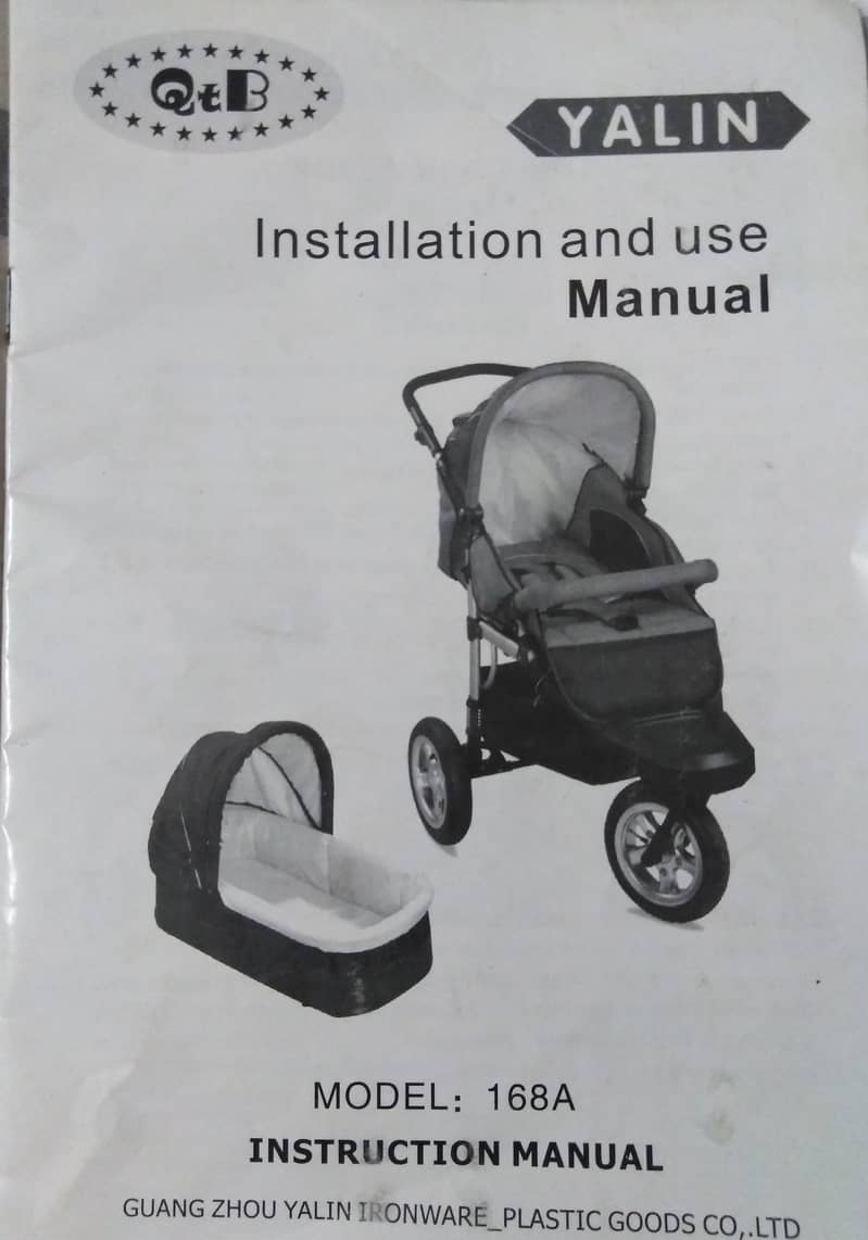 3 wheel Baby Stroller - Shock Folding Tricycle - Latest Design 7