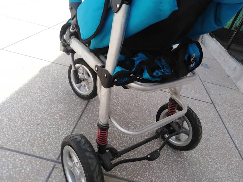3 wheel Baby Stroller - Shock Folding Tricycle - Latest Design 9