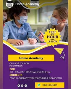 Home Academy (Wah cantt for Home Tuition)