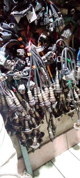 ALL TO ALL CAR  OXYGEN SENSOR & coil fuel pump injectors 0