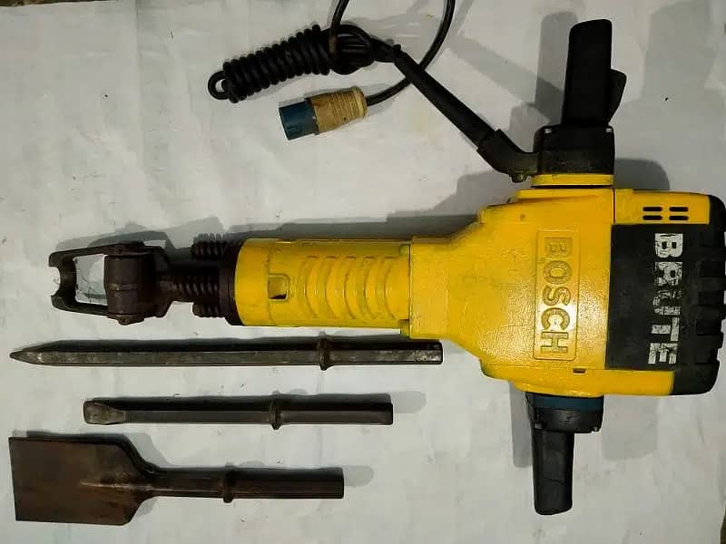jack hammer breaker good condition from laat made in Germany 0