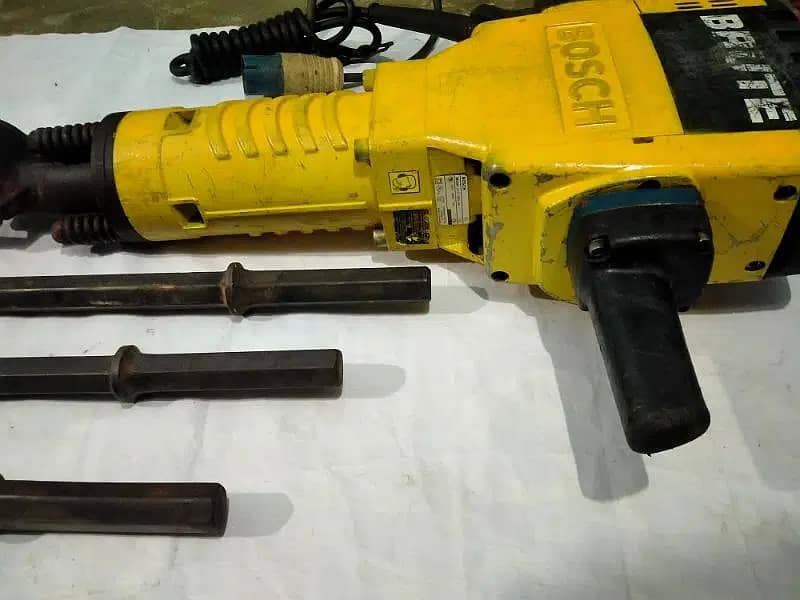 jack hammer breaker good condition from laat made in Germany 2