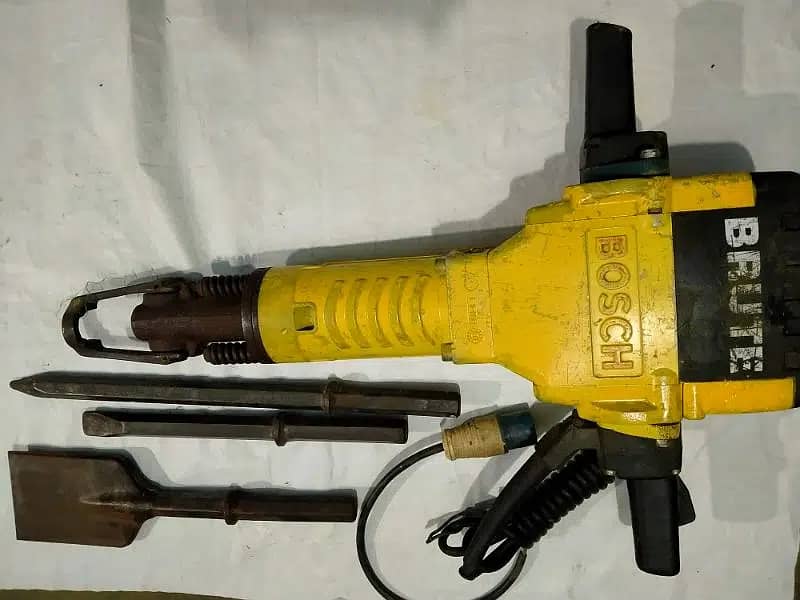 jack hammer breaker good condition from laat made in Germany 3