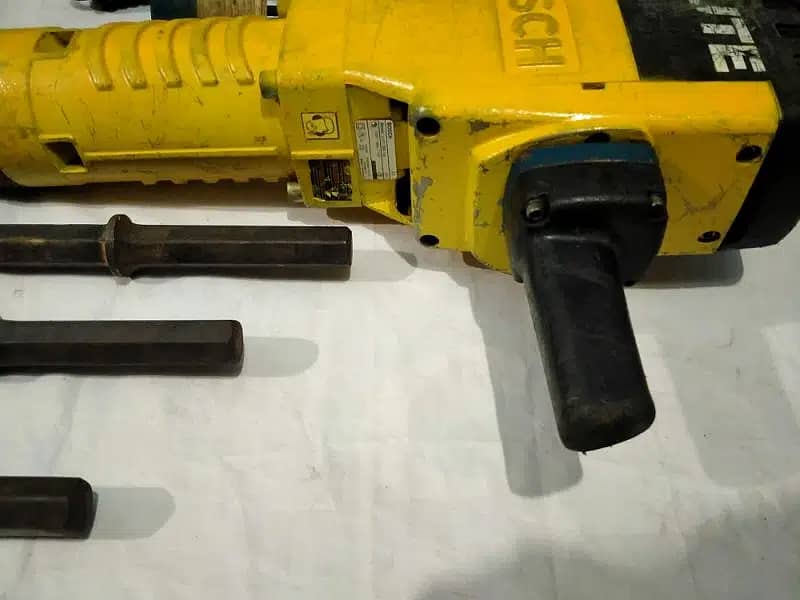 jack hammer breaker good condition from laat made in Germany 5