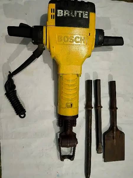 jack hammer breaker good condition from laat made in Germany 1