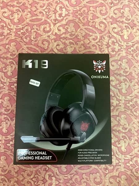 Gaming Headset (K19) 0