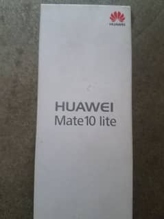 huawei mate 10 lite only box 0