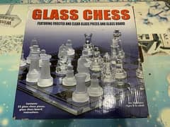 Glass chess 0