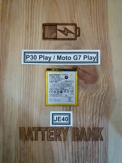 Motorola Moto G7 Play Battery Replacement 3000 mAh JE40 Model