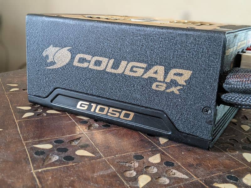 CaugarGX G1050w semi modular powerful 80plus Gold PSU (power supply) 4