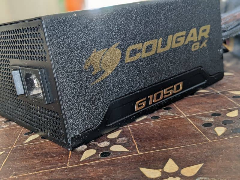 CaugarGX G1050w semi modular powerful 80plus Gold PSU (power supply) 5