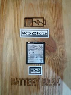 Motorola Moto Z2 Force Battery xt1789 01 HD40 Price in Pakistan