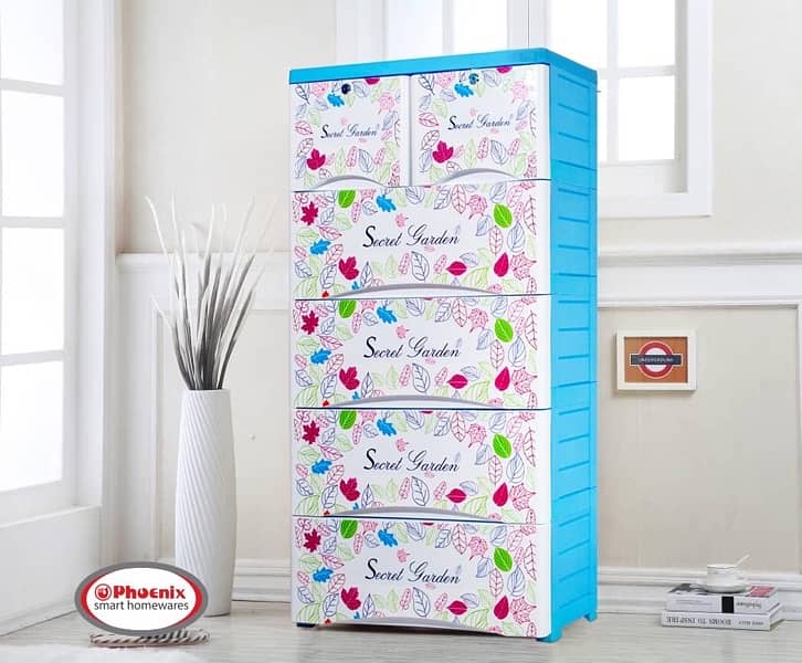 Plastic wardrobe/plastic drawers 3