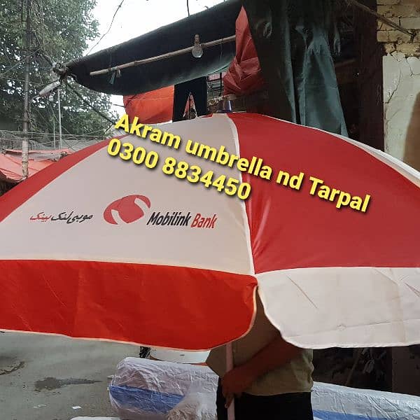 Umbrella availablee. . . Advertising nd Garden umbrella. . 11