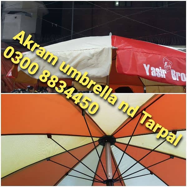 Umbrella availablee. . . Advertising nd Garden umbrella. . 16