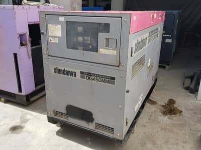 generators available on rent daily  and monthly basis