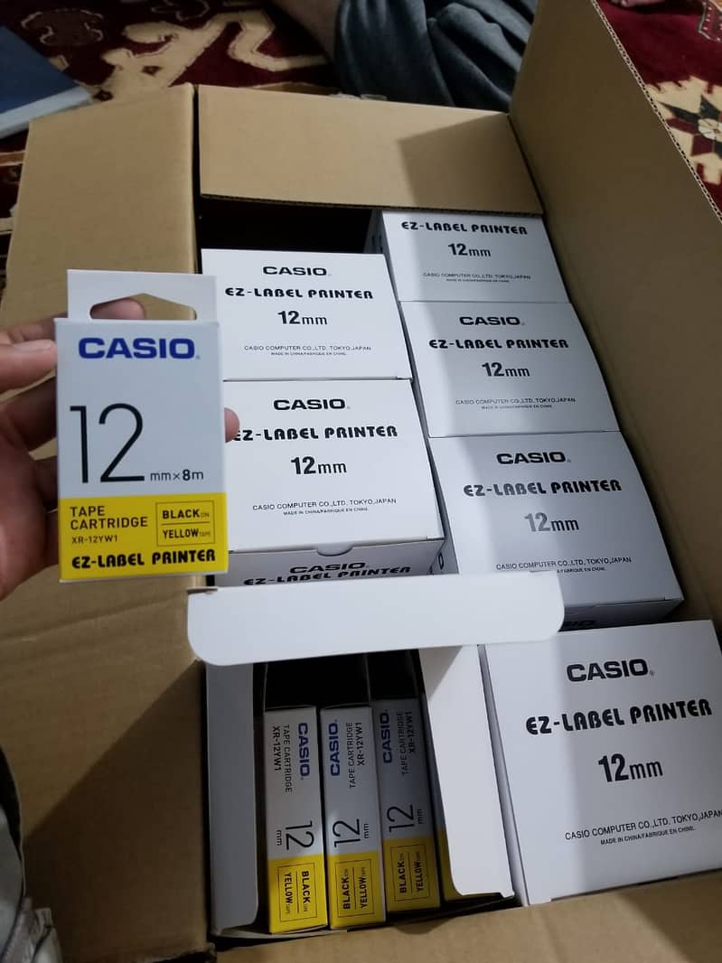 casio box pack label printer nd cartridges available in wholesale pric 4