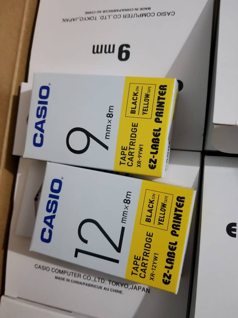 casio box pack label printer nd cartridges available in wholesale pric 5