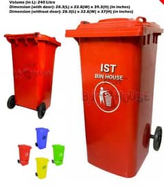 Dustbin/wastebins/Trash