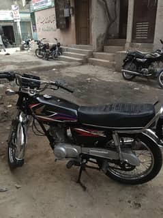 Honda Cg 125 Karachi Number 17 Other Vehicles