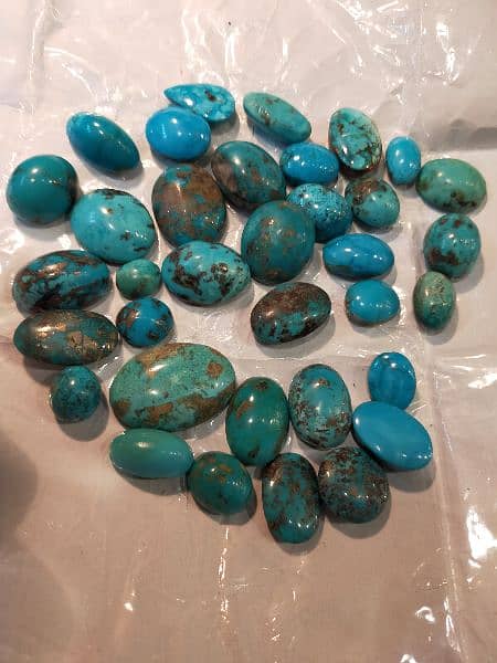 FEROZA TURQUOISE STONE GEMS 6