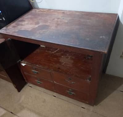 Burma Teak 4 drawers Chester