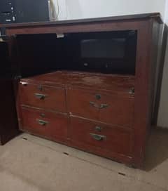 Burma Teak 4 drawers Chester