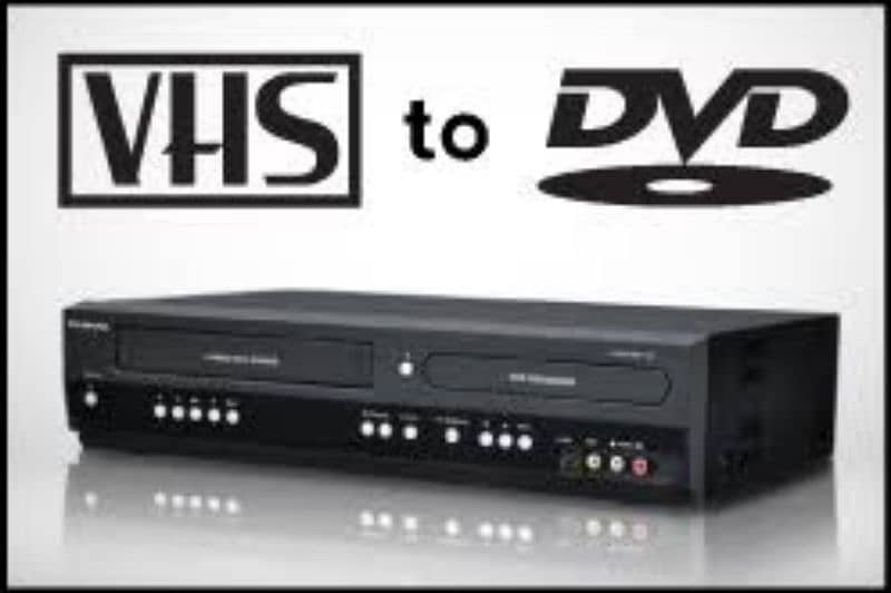 vhs vcr dv vhsc handycam hi8 to usb HD convertion digital 1