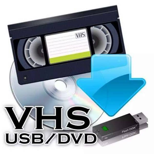 vhs vcr dv vhsc handycam hi8 to usb HD convertion digital - Video