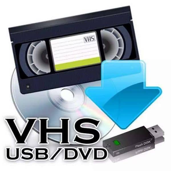 vhs vcr dv vhsc handycam hi8 to usb HD convertion digital 0