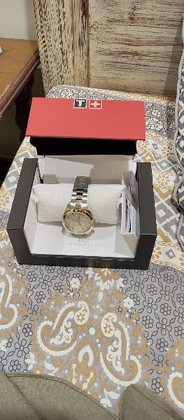 Tissot Automatic Gold Bezel watch brought from Germany. 3