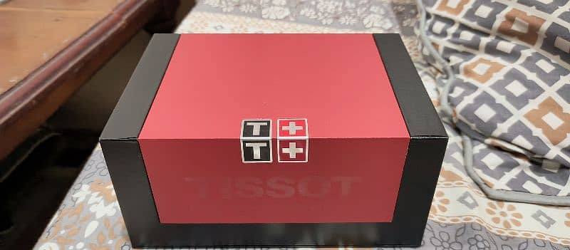 Tissot Automatic Gold Bezel watch brought from Germany. 4