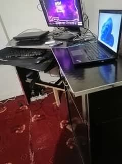 Big computer/study table (deattachable)