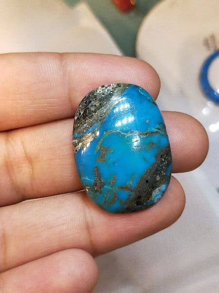 FEROZA TURQUOISE STONE GEMS 7