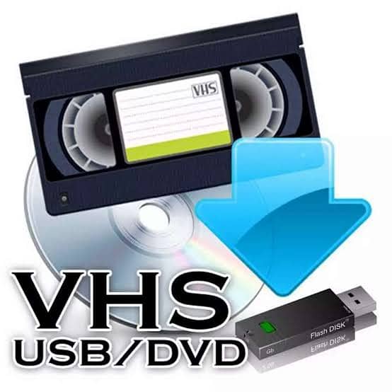 Vhs VCR dv hi8 video 8 vhsc handycam camcorder  to USB DVD digital 0