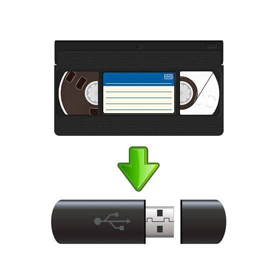 Vhs VCR dv hi8 handycam to USB DVD 1