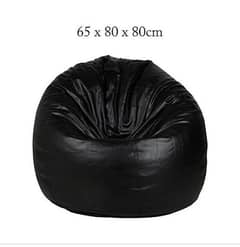Leather Bean Bags _ Chairs_ Furniture For home & Office Use 0