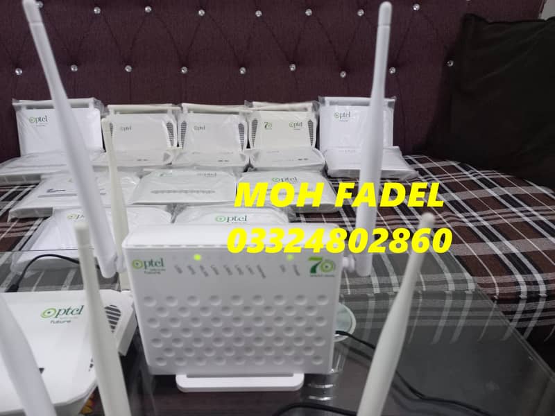 Ptcl Modem - ZTE - H168-N  - PTCL high Speed ADSL n VDSL Wifi Modem 4
