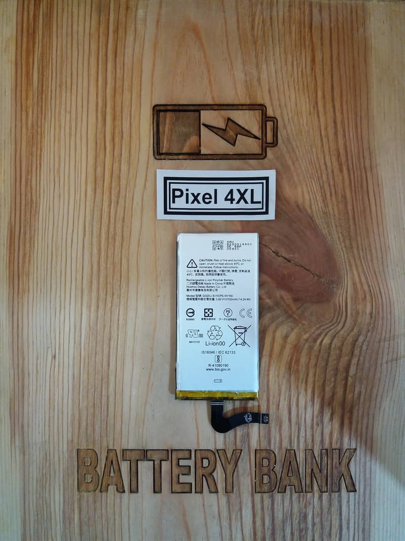 Google Pixel 4XL Battery 3700 mAh Price in Pakistan 0