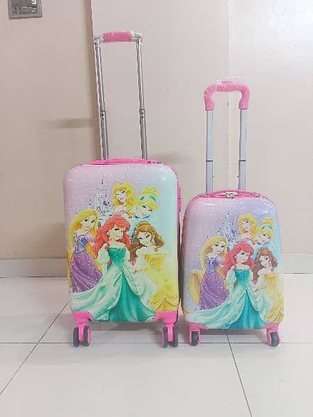 Kids trolly/ hard shell luggage/ fiber luggage 5