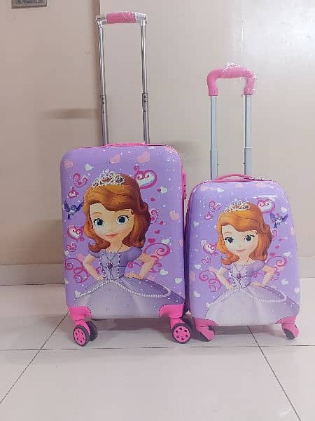 Kids trolly/ hard shell luggage/ fiber luggage 6