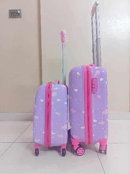 Kids trolly/ hard shell luggage/ fiber luggage 7