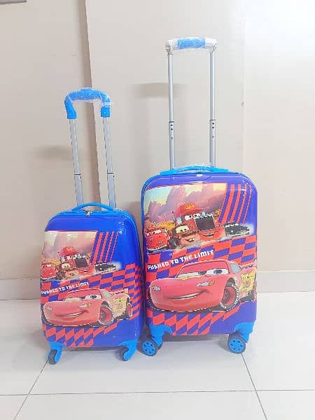 Kids trolly/ hard shell luggage/ fiber luggage 10